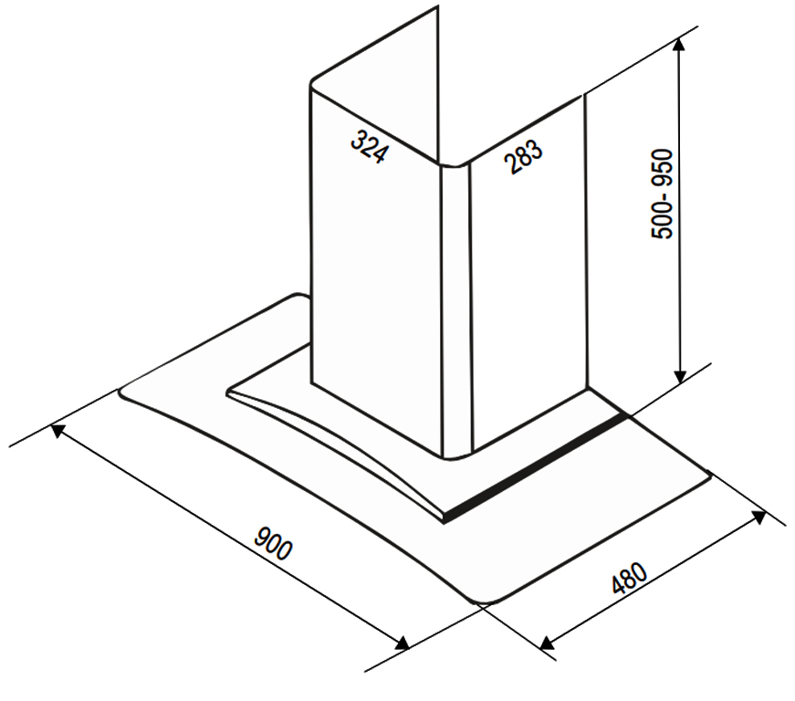 kich thuoc kich thuoc may hut mui bauer bc 90eco - Máy hút mùi Bauer BC-90ECO kich thuoc kich thuoc may hut mui bauer bc 90eco - Máy hút mùi Bauer BC-90ECO