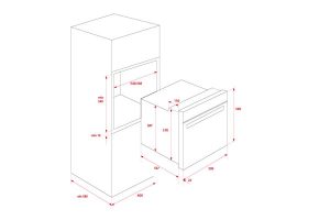 kich thuoc lo nuong ioven scaled 1 - Lò Nướng Teka IOVEN 41560160