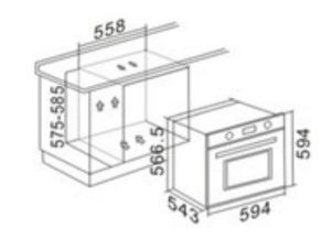 Lò nướng Newera NE6083EO