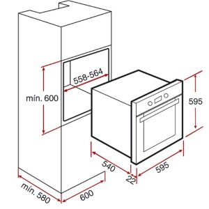 Lò nướng Washi W-E 562611