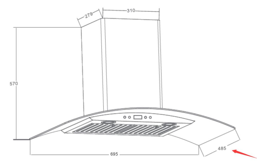 kich thuoc may hut khoi fandi fd bq70 - Máy hút mùi Fandi FD-BQ70 kich thuoc may hut khoi fandi fd bq70 - Máy hút mùi Fandi FD-BQ70