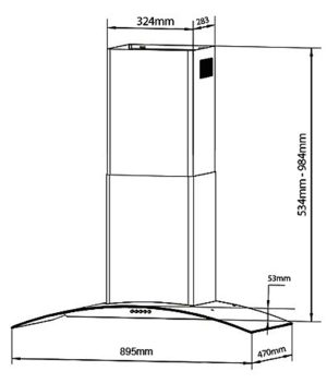 kich thuoc may hut khoi fandi fd eq90 - Máy hút mùi Fandi FD-EQ90 kich thuoc may hut khoi fandi fd eq90 - Máy hút mùi Fandi FD-EQ90
