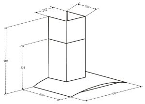 kich thuoc may hut mui cao cap canzy cz 3470 - Máy hút mùi Canzy CZ-3470 kich thuoc may hut mui cao cap canzy cz 3470 - Máy hút mùi Canzy CZ-3470