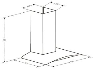 kich thuoc may hut mui cao cap canzy cz tb70 tb909 - Máy hút mùi Canzy CZ-TB70 kich thuoc may hut mui cao cap canzy cz tb70 tb909 - Máy hút mùi Canzy CZ-TB70