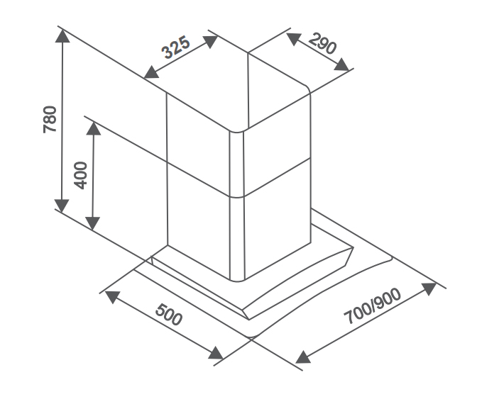 kich thuoc may hut mui ebox eb 870m - Máy hút mùi ebox EB-870M/90 kich thuoc may hut mui ebox eb 870m - Máy hút mùi ebox EB-870M/90