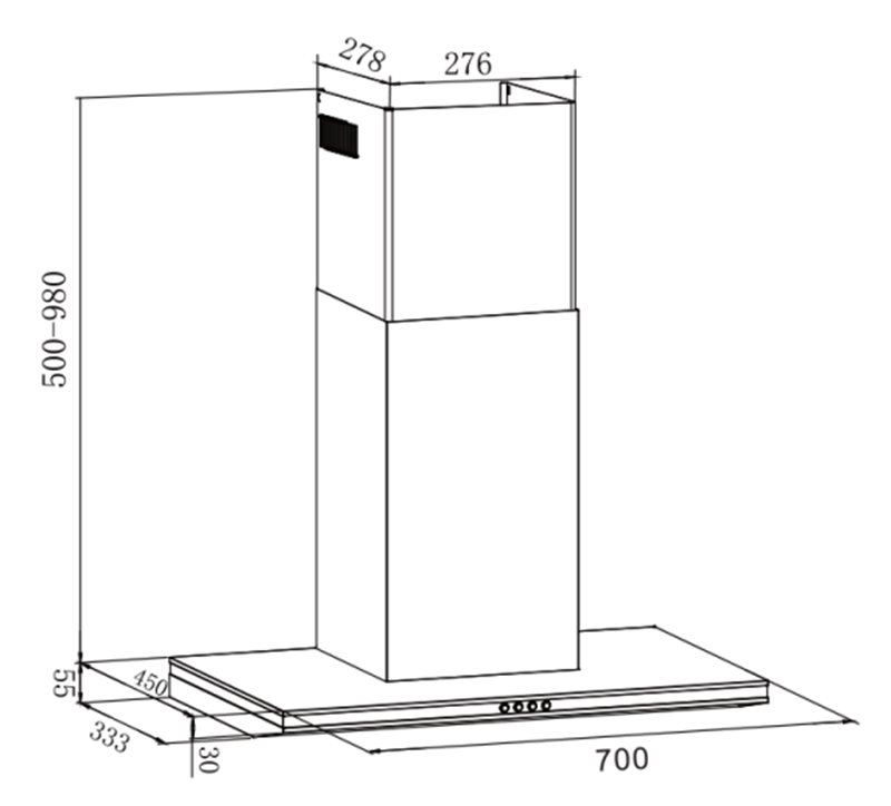kich thuoc may hut mui eurosun eh 70af75 - Máy hút mùi Eurosun EH-70AF75 kich thuoc may hut mui eurosun eh 70af75 - Máy hút mùi Eurosun EH-70AF75