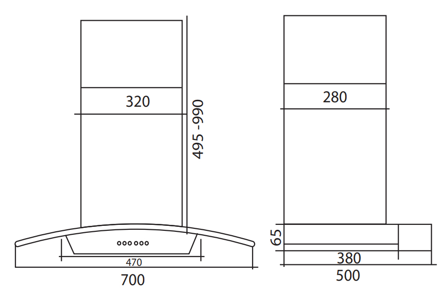 kich thuoc may hut mui giovani g 2430m - Máy hút mùi Giovani G-2430M kich thuoc may hut mui giovani g 2430m - Máy hút mùi Giovani G-2430M
