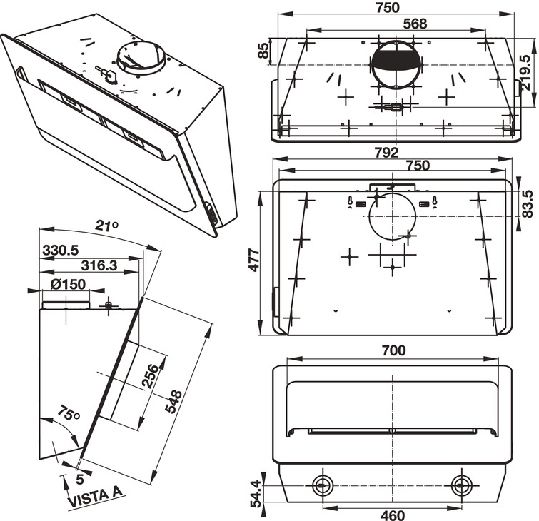 kich thuoc may hut mui hafele hhwvg80d 539 81 194 - Máy hút mùi Häfele HH-WVG80D 539.81.194 kich thuoc may hut mui hafele hhwvg80d 539 81 194 - Máy hút mùi Häfele HH-WVG80D 539.81.194