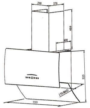 kich thuoc may hut mui smaragd luxemburg - Máy hút mùi Smaragd Luxemburg kich thuoc may hut mui smaragd luxemburg - Máy hút mùi Smaragd Luxemburg