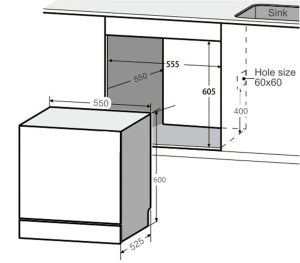 kich thuoc may rua bat equator cdw819w - Máy rửa bát Equator CDW819W kich thuoc may rua bat equator cdw819w - Máy rửa bát Equator CDW819W