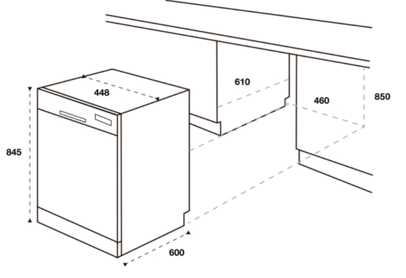 kich thuoc may rua bat equator eq2000 - Máy rửa bát Equator EQ2000 kich thuoc may rua bat equator eq2000 - Máy rửa bát Equator EQ2000