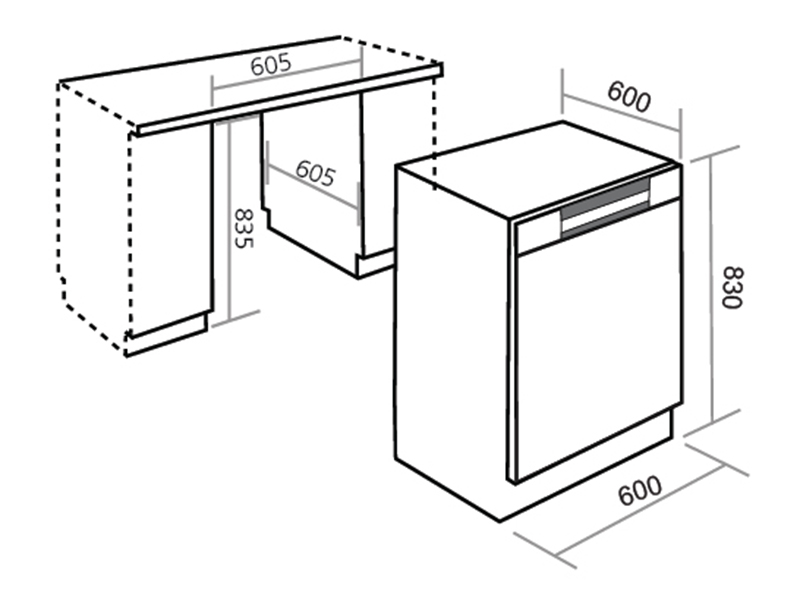 kich thuoc may rua bat grasso gs 688 - Máy rửa bát Grasso GS 688 kich thuoc may rua bat grasso gs 688 - Máy rửa bát Grasso GS 688