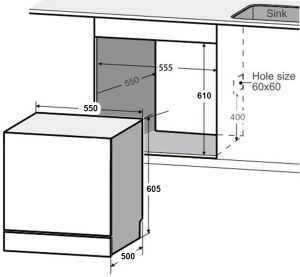 kich thuoc may rua bat latino esi08lt - Máy rửa bát Latino ESI08LT kich thuoc may rua bat latino esi08lt - Máy rửa bát Latino ESI08LT