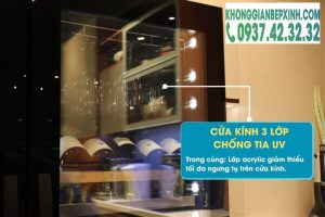 kinh tu ruou malloca mwc 180bg 21072612122490925 - Tủ rượu đứng độc lập hoặc âm tủ Malloca MWC-180BG