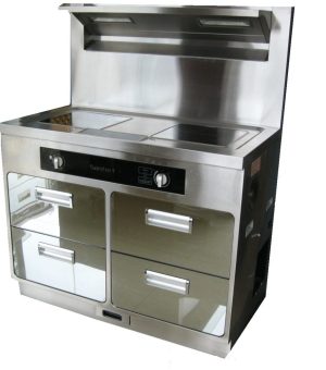 Bếp liên hoàn Kucy KM-36T