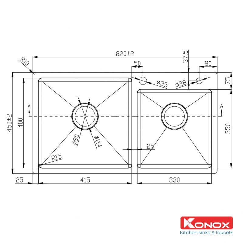 kn8245do 01 800x800 1 - CHẬU RỬA CHÉN BÁT KONOX KN8245DOSiphon, giá úp bát inox kn8245do 01 800x800 1 - CHẬU RỬA CHÉN BÁT KONOX KN8245DOSiphon, giá úp bát inox