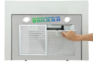 kocher k 8370xs 6 org 1 - Máy hút mùi Kocher K-8370XS