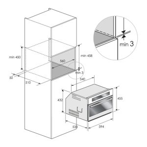kopi 45s 1 1200x1200 1 1 - Lò Nướng kết hợp Hấp DUDOFF SPRING 45S