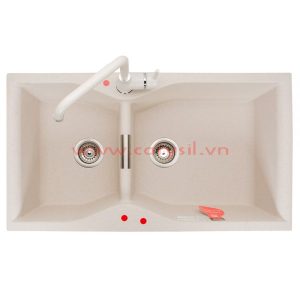 Chậu rửa Carysil LAC2