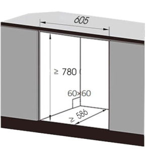 lap20dat20775b 1 - Texgio Dishwasher TG21H775B - 13 Bộ Bộ Sấy Khí Nóng, Diệt Khuẩn UV