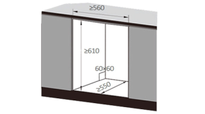 lap20dat2098 68 1 - Texgio Dishwasher TGWF68GB - 8 Bộ Kết Nối Wifi, Sấy Khí Nóng