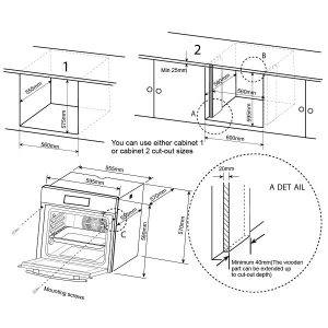 lc3b2 nc6b0e1bb9bng ruby 2 - Lò nướng điện đa chức năng DUDOFF Ruby