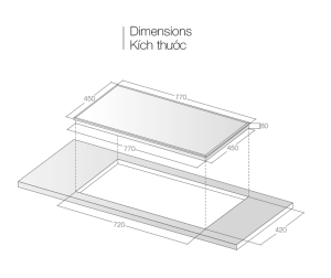 lci 829 1 - Bếp từ Lorca LCI-829