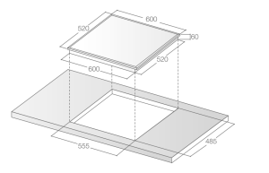 lci360 1 - Bếp từ Lorca LCI-360