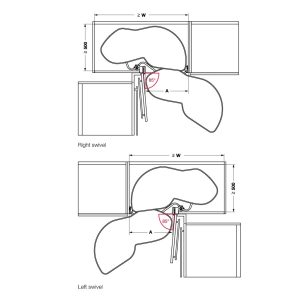 leman dim - BỘ RỔ GÓC LEMANS II