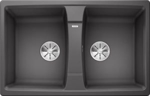 CHẬU RỬA BÁT BLANCO LEXA 8 - ROCK GREY