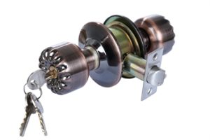 Khóa cửa tay nắm tròn Demax LK700 AC