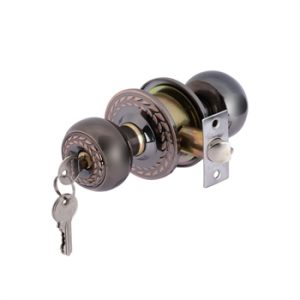 Khóa cơ tay tròn Demax LK801AC