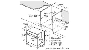 ln9 - Lò nướng BOSCH EUI.HBG635BS1|Serie 8