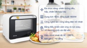 lo chien khong dau hoi nuoc dreamer dka saf118w 18 lit 210622 032556 - LÒ CHIÊN KHÔNG DẦU HƠI NƯỚC 18 LÍT DREAMER DKA SAF118W