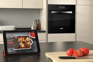 lo nuong am tu kaff kf t90s 5 - Lò nướng Kaff KF-T90S