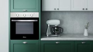 lo nuong binova bi 55 ss 2 - Lò nướng Binova BI-55-SS