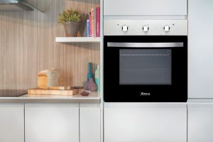 lo nuong binova bi 55 ss 3 - Lò nướng Binova BI-55-SS