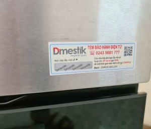 lo nuong d mestik es615 dmk 7 - Lò nướng Dmestik ES615 DMK