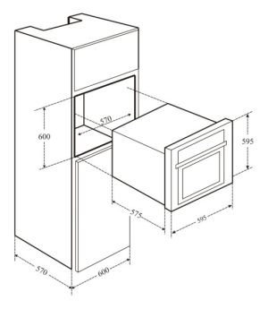 lo nuong eurosun eov65me 2 - Lò Nướng Eurosun EOV65ME