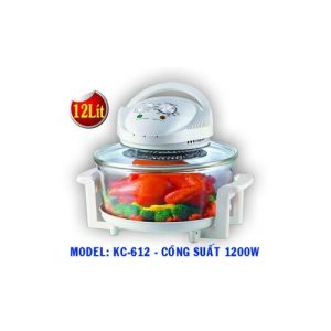 Lò nướng thủy tinh Kim Cương KC-612