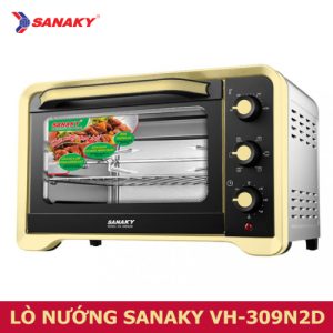 lo nuong sanaky vh 309n2d 30l 1570681740 0 - Lò nướng Sanaky VH-309N2D - 30L