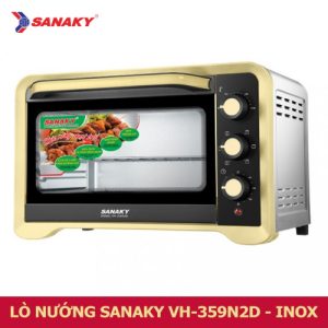 lo nuong sanaky vh 359n2d 1 - Lò Nướng SANAKY VH-359N2D