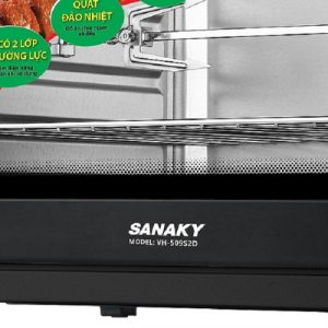 lo nuong sanaky vh 509s2d 50l 1570011467 2 - Lò Nướng Sanaky VH-509S2D (50L)