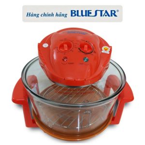 Lò nướng thủy tinh BLUESTAR BS-12LO (Màu đỏ)