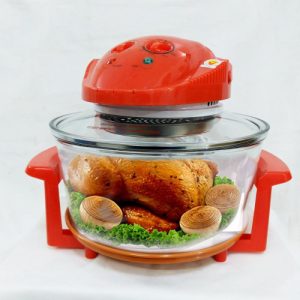 lo nuong thuy tinh bluestar bs 12lo mau do 1584765882 3 - Lò nướng thủy tinh BLUESTAR BS-12LO (Màu đỏ)