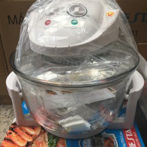 lo nuong thuy tinh bluestar bs 12lo mau trang 1584764996 0 - Lò nướng thủy tinh BLUESTAR BS-12LO (Màu trắng)