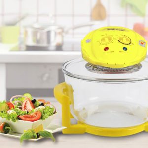 lo nuong thuy tinh bluestar bs 12lo mau vang 1584764558 1 - Lò nướng thủy tinh BLUESTAR BS-12LO (Màu Vàng)