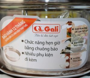 lo nuong thuy tinh gali gl 1117 1573892778 2 - Lò nướng thủy tinh Gali GL-1117