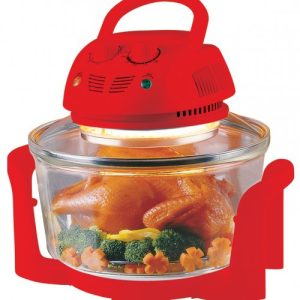 Lò nướng thủy tinh Legi LG-618LO / Đỏ
