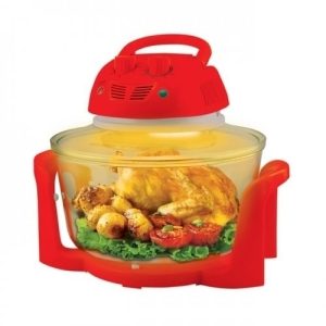 lo nuong thuy tinh legi lg 618lo do 1482907691 0 - Lò nướng thủy tinh Legi LG-618LO / Đỏ
